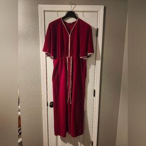 Vanity Fair Velour Robe